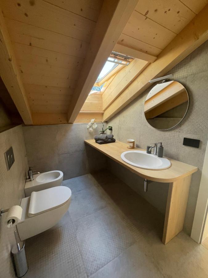 B&B La Casa Del Sole Ziano di Fiemme Kültér fotó