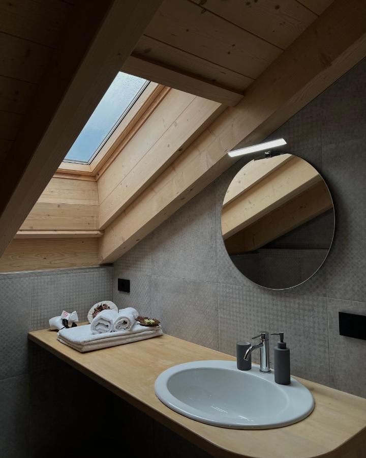 B&B La Casa Del Sole Ziano di Fiemme Kültér fotó